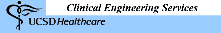 Clinical Engineering Intranet Web Site