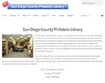 San Diego County Philatelic Library