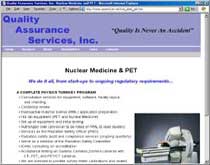 Professional Medical Services Company Example